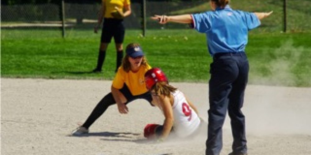 Youth Softball Umpire Training Clinic