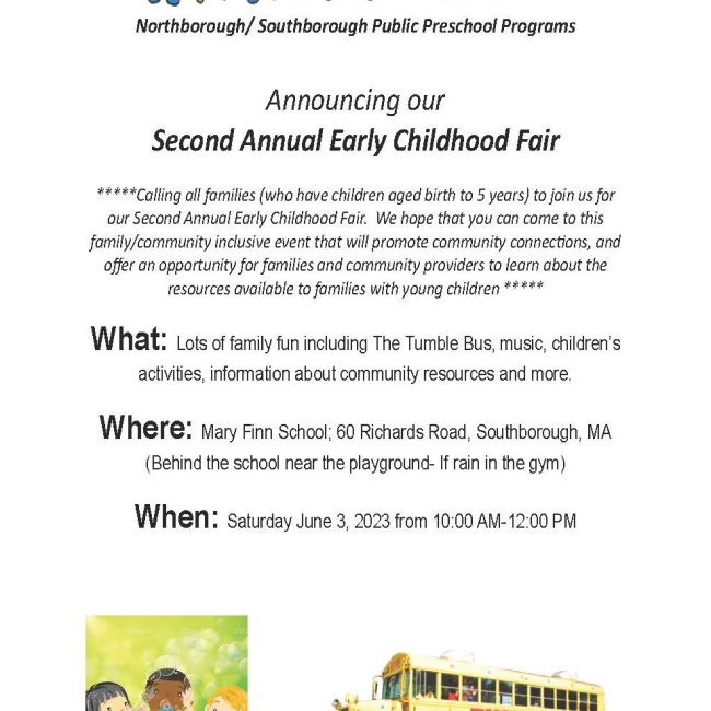 Early Childhood Fair