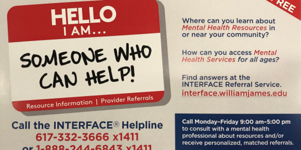 Mental health and wellness resource for residents