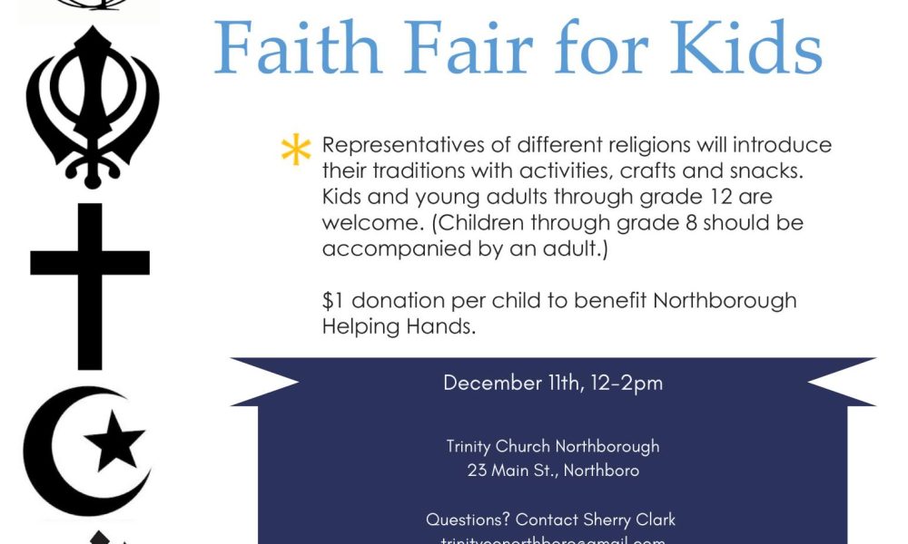 Faith Fair for Kids