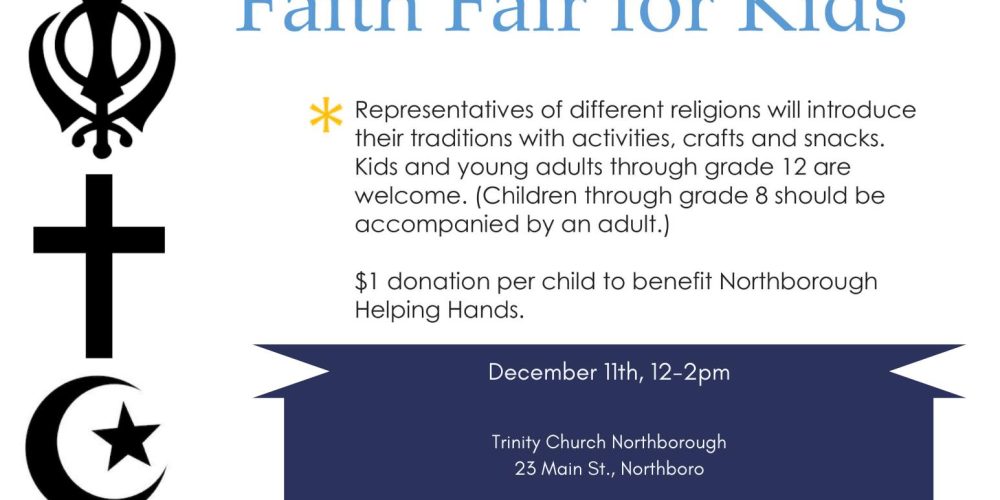 Faith Fair for Kids