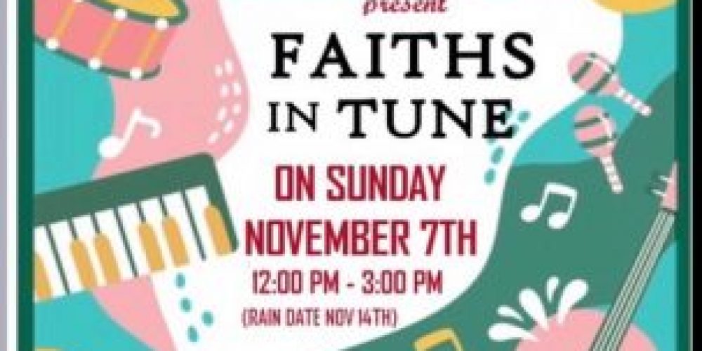 Faiths in Tune – An Interfaith Concert in Westborough