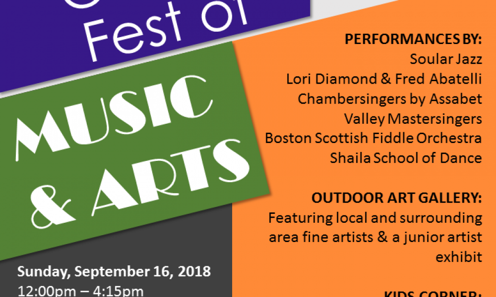 First Annual Culture Fest of Music & Arts