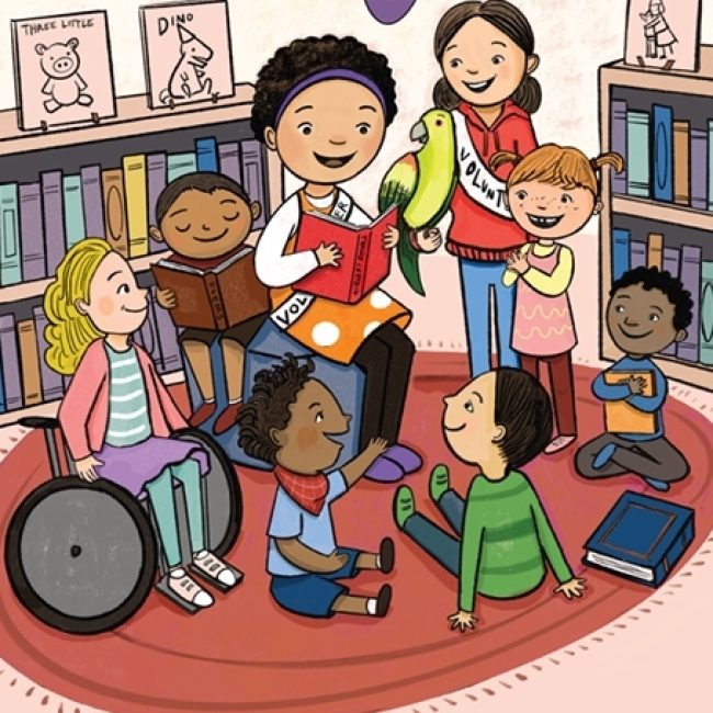 Find Your Voice Storytime