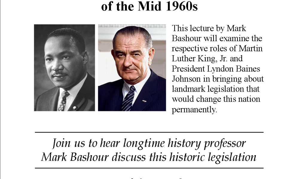 Landmark Civil Rights Legislation of the Mid 1960s