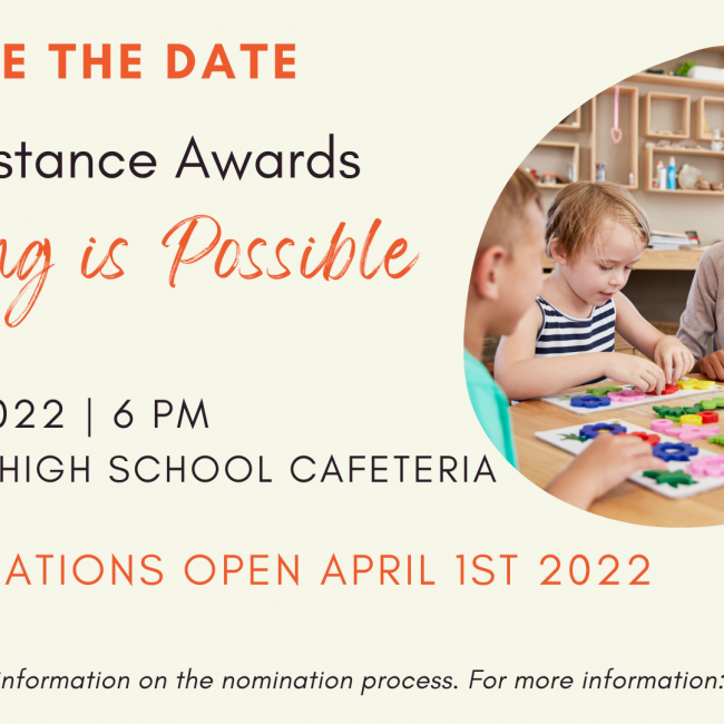 Special education parent group to host ‘Go The Distance’ Awards Night