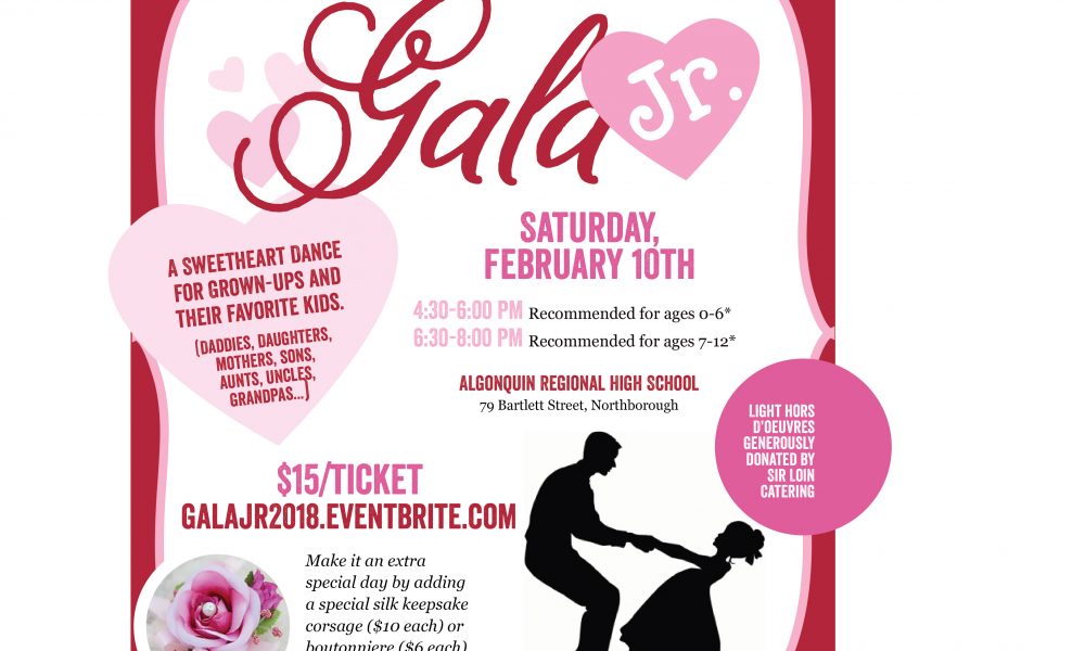 Tickets on Sale for NEF’s Gala Jr.