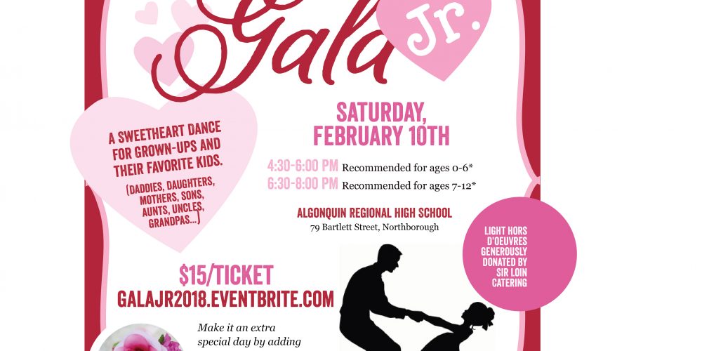Tickets on Sale for NEF’s Gala Jr.