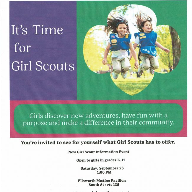 Girl Scout Informational Event