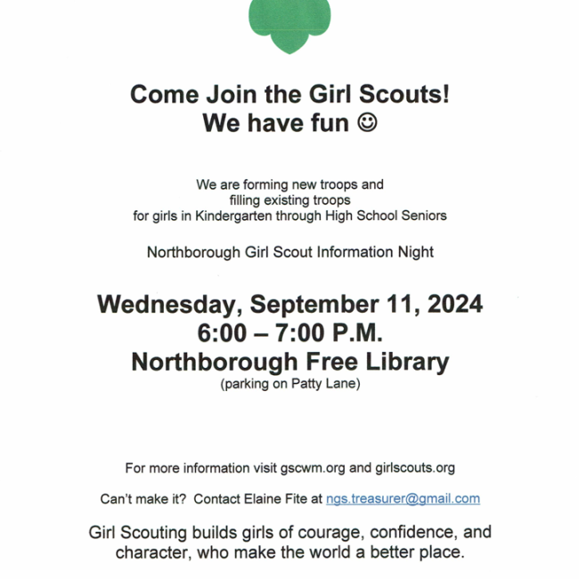 Girl Scouts Recruitment