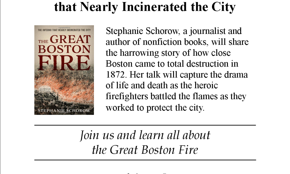 The Great Boston Fire: The Inferno that Nearly Incinerated the City