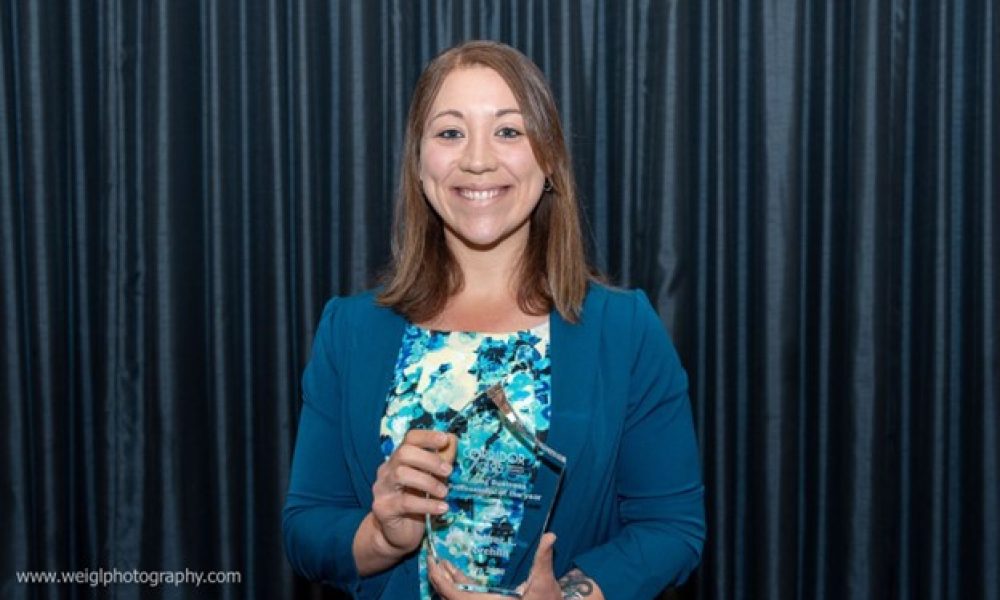 CFCU’s Heather Forchilli named “Young Business Professional of the Year”