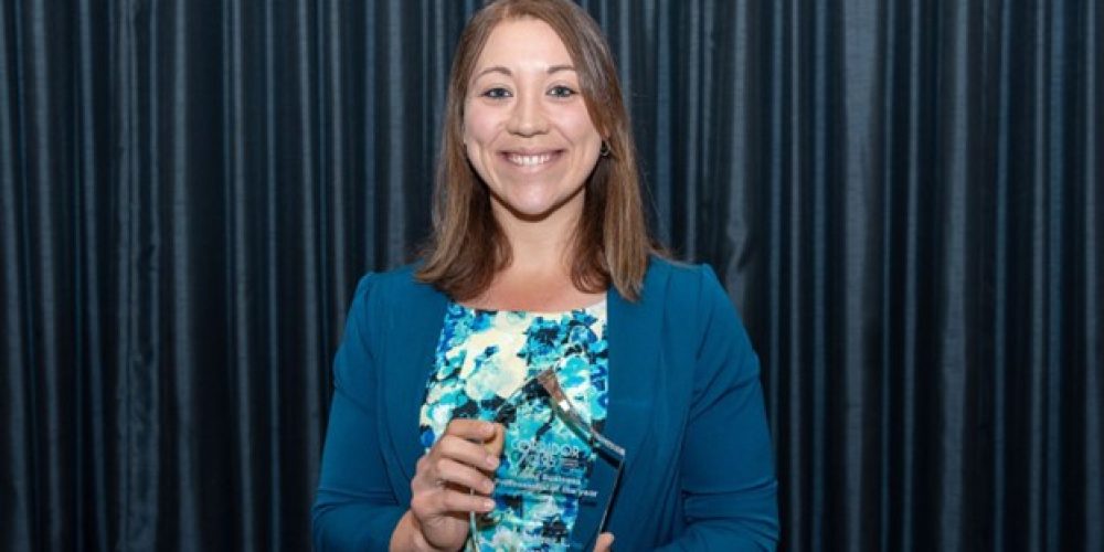 CFCU’s Heather Forchilli named “Young Business Professional of the Year”