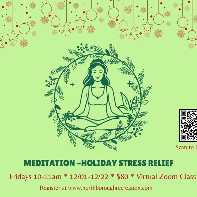 Holiday Stress Relief Meditation