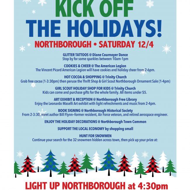 Kick off the Holidays Northborough!