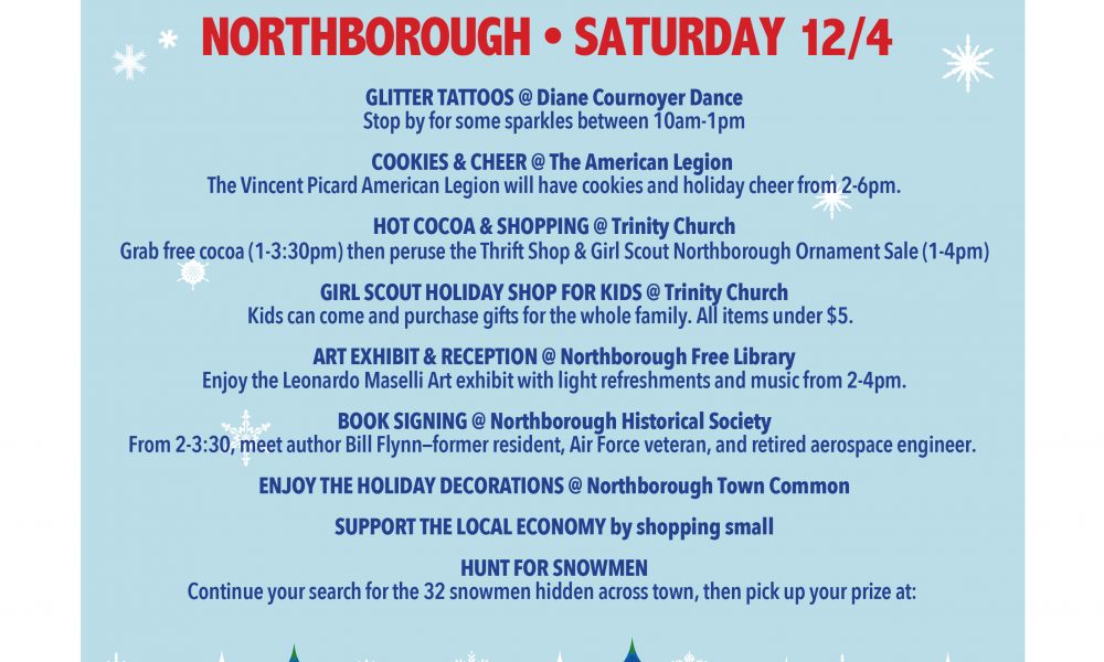 Kick off the Holidays Northborough!