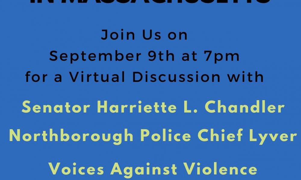 Virtual panel discussion on human trafficking in MA to be held