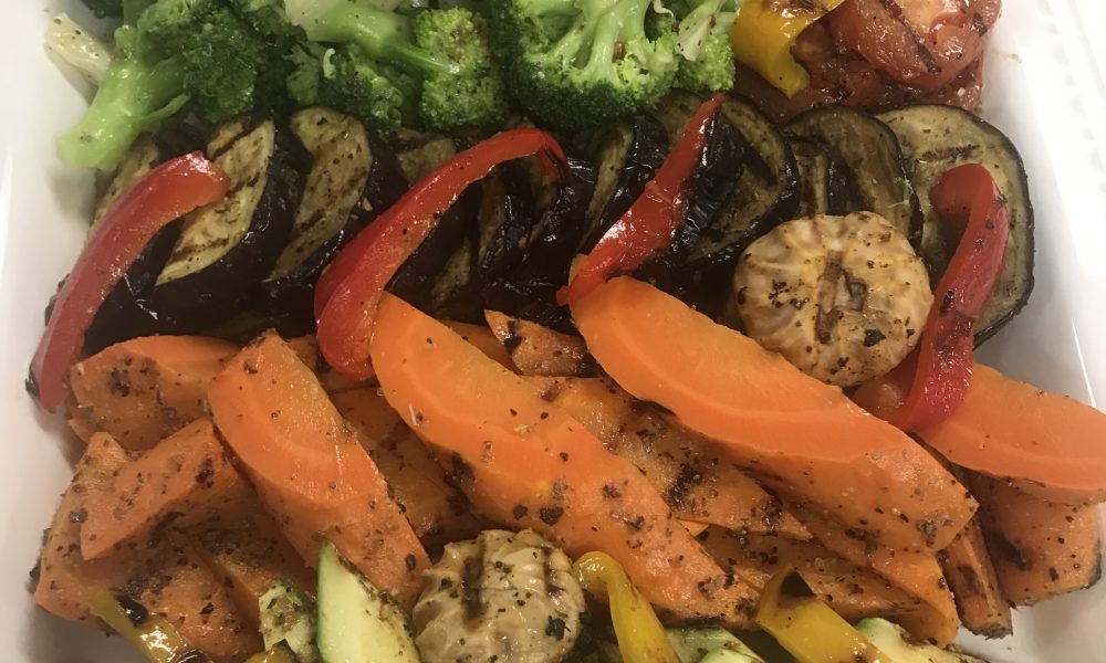 Char-Grilled Vegetables Recipe from Sir Loin Catering