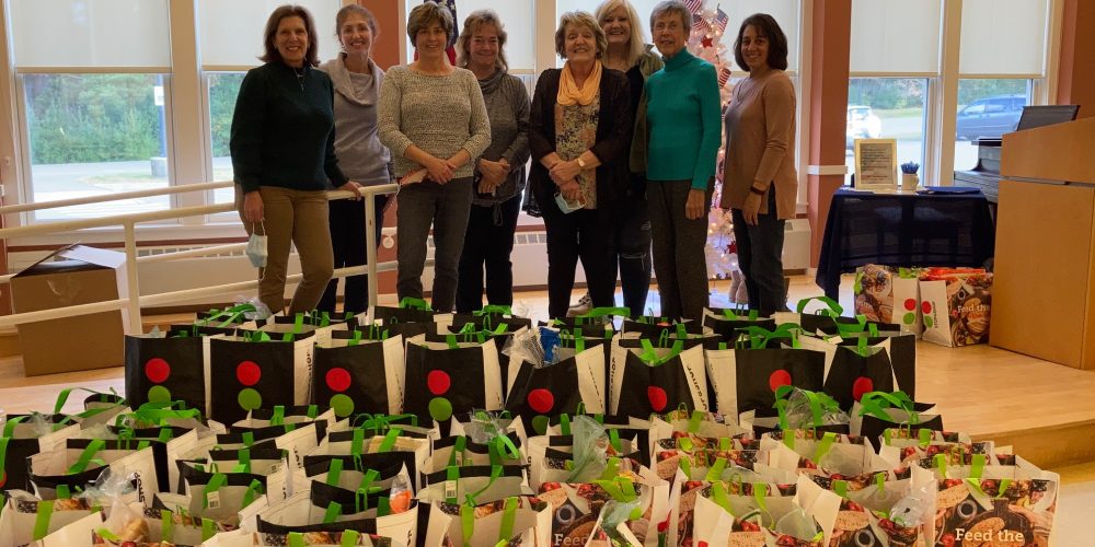Helping Hands made spirits bright for 120 households