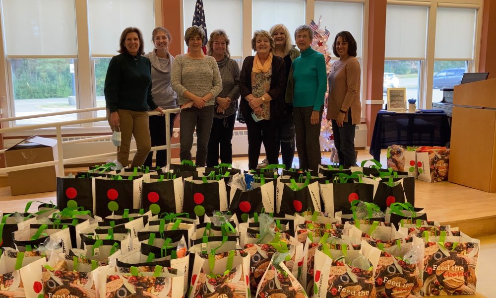 Helping Hands made spirits bright for 120 households