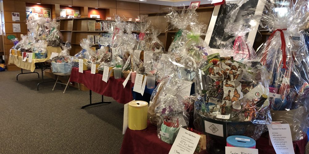 Library Raffle thru May 17