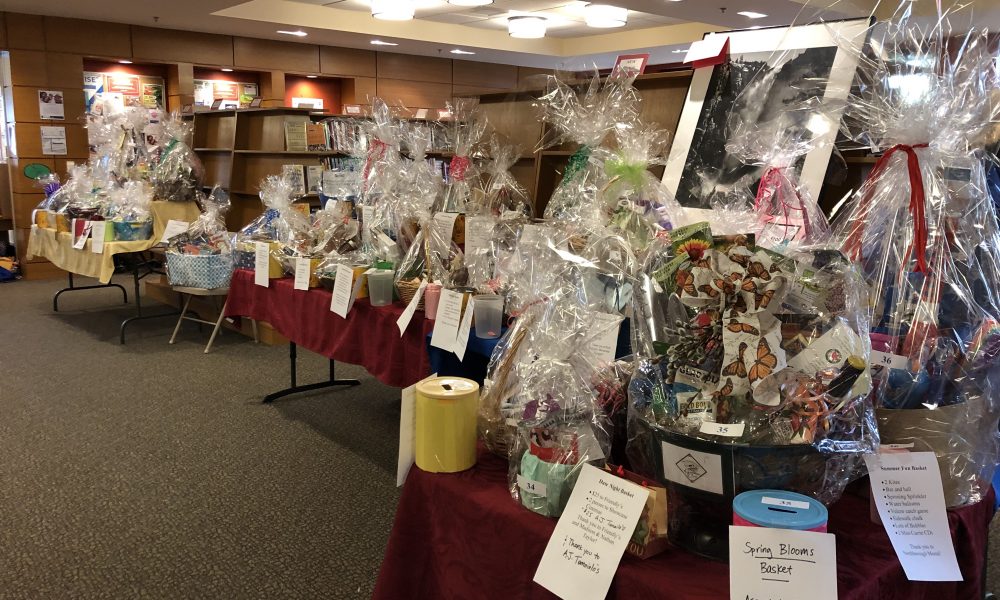 Library Raffle thru May 17