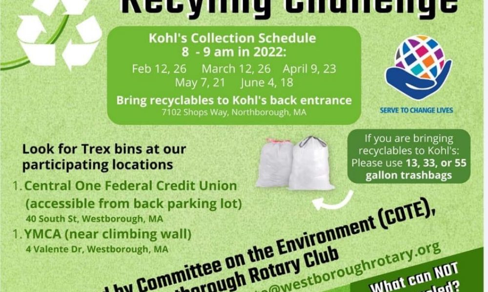 Plastic film recycling upcoming dates