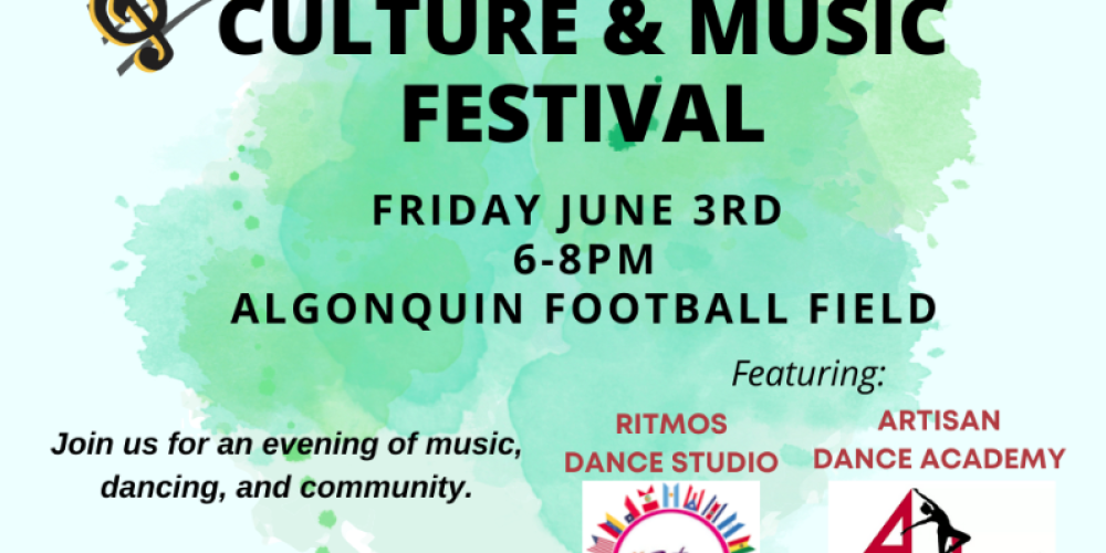 School sponsored Culture & Music Festival