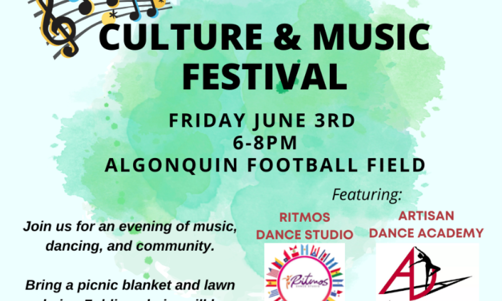 School sponsored Culture & Music Festival