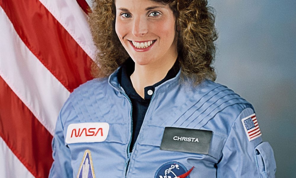 Historical Society hosts ‘Challenger: Soaring with Christa McAuliffe’ immersive living history performance