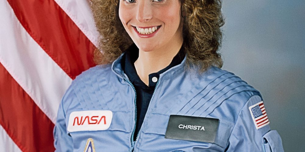 Historical Society hosts ‘Challenger: Soaring with Christa McAuliffe’ immersive living history performance