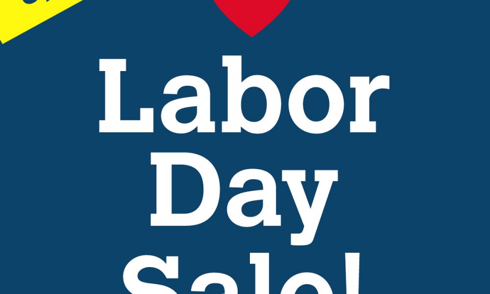 Brown’s Labor Day Sale Starts this Week!