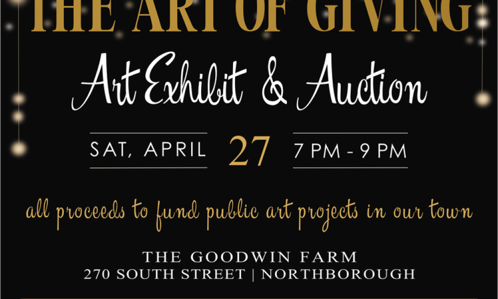The Art of Giving Art Exhibit & Auction