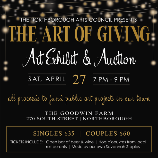 The Art of Giving Art Exhibit &#038; Auction