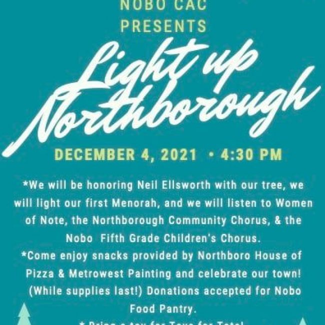 Light Up Northborough holiday event