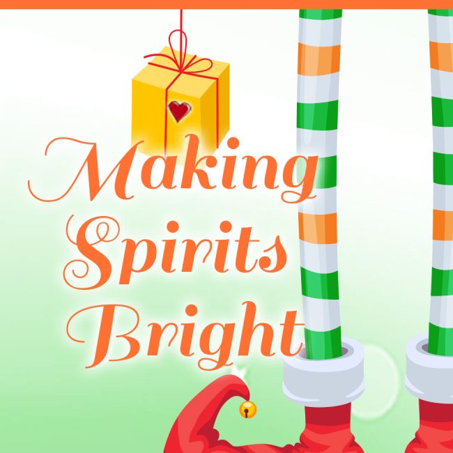 Making Spirits Bright Dine Out