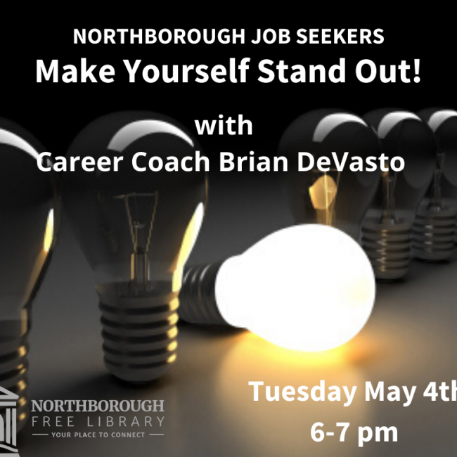 Northborough Job Seekers: Make Yourself Stand Out