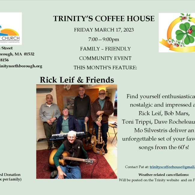 Trinity Church Coffee House