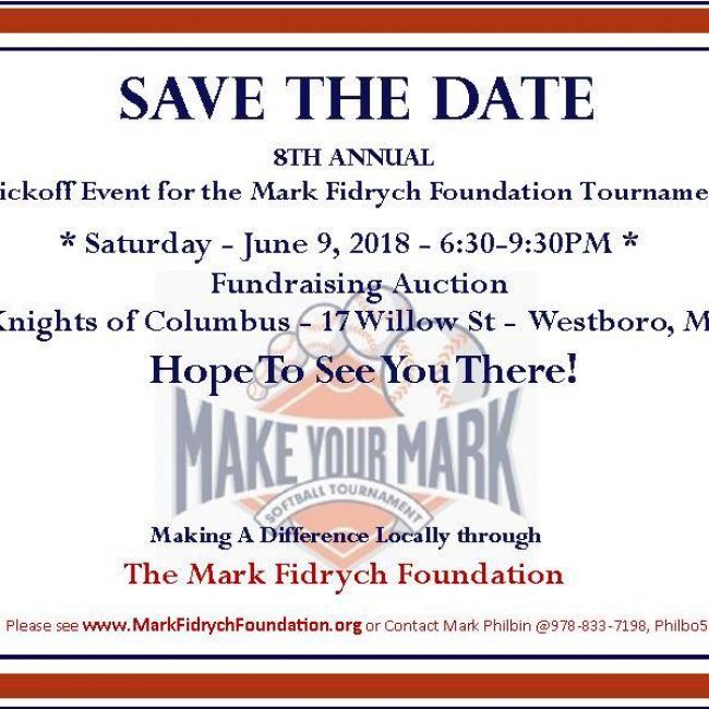 Auction to benefit Mark Fidrych Foundation Tournament