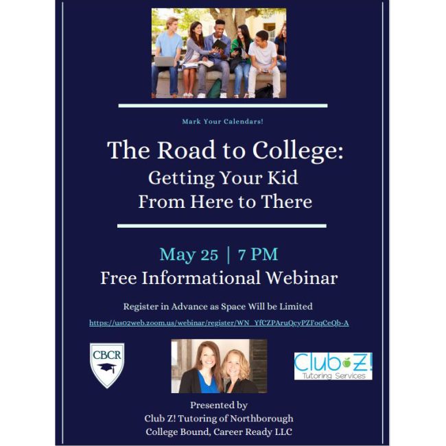 Road to College Webinar