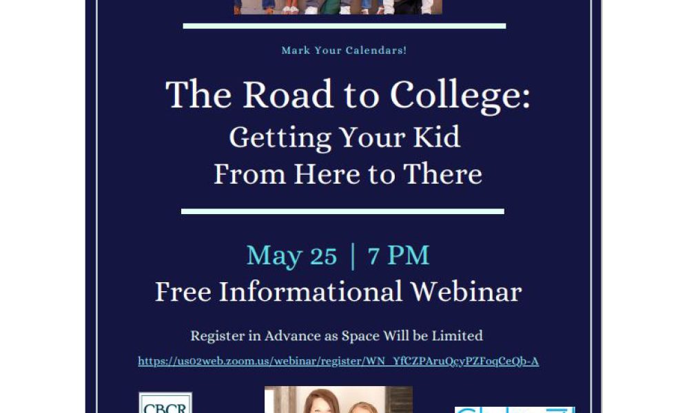 Free Road to College Webinar