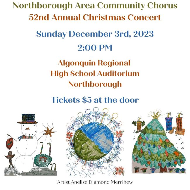 Northborough Area Community Chorus 52nd Annual Christmas Concert