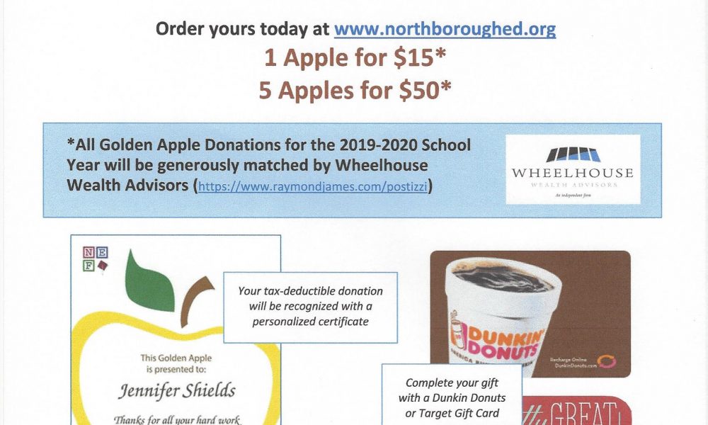 NEF Holiday Golden Apples