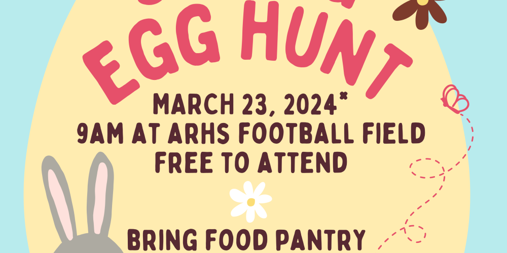 Algonquin National Honor Society Spring Egg Hunt RESCHEDULED TO MARCH 24