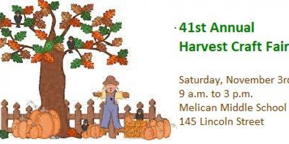 Junior Woman’s Club Harvest Craft Fair