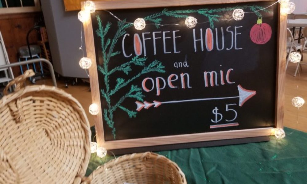 Open Mic Cafe at First Parish Northborough