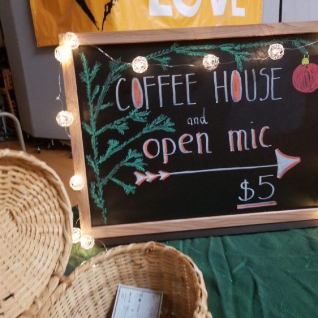 Open Mic Cafe at First Parish Northborough