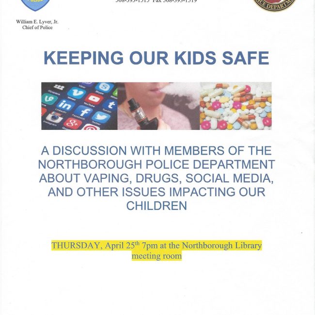 Keeping our Kids Safe discussion