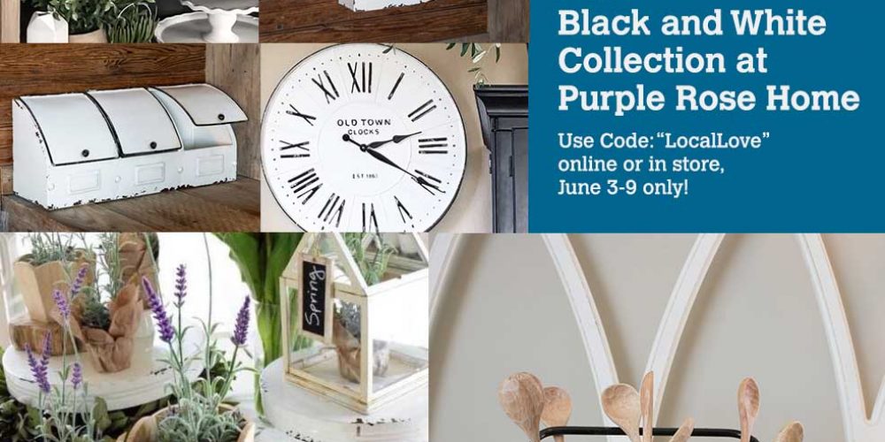 New Collection at Purple Rose Home—with a Special Discount for Northborough Guide Readers