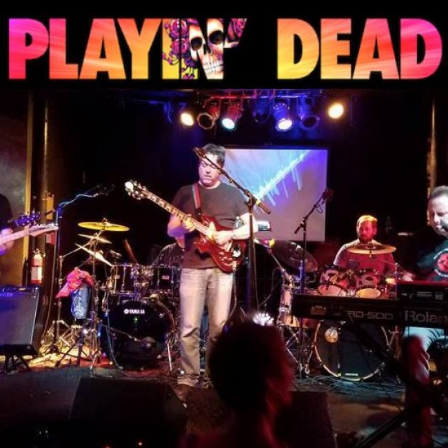 Playing Dead is live at the park